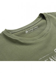 Pánske bavlnené tričko ALPINE PRO K6290 #3