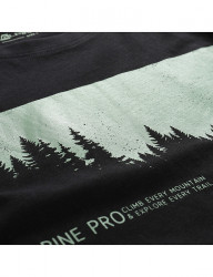 Pánske bavlnené tričko ALPINE PRO K6590 #4