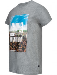 Pánske bavlnené tričko Puma T0874 #1