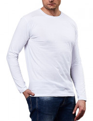 Pánske biele tričko N2677