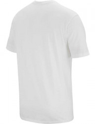 Pánske biele tričko Nike M9400 #1