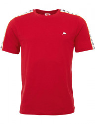 Pánske červené tričko Kappa Hanno M7192