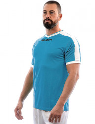 Pánske farebné tričko Givova R3524 #1