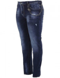 Pánske jeansové nohavice S1580 #1