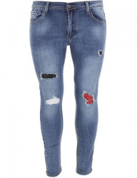 Pánske jeansové nohavice S1592
