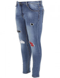 Pánske jeansové nohavice S1592 #1