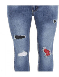 Pánske jeansové nohavice S1592 #3