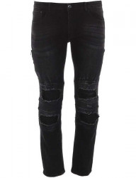 Pánske jeansové nohavice S1593