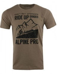 Pánske klasické tričko ALPINE PRO K6312