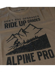 Pánske klasické tričko ALPINE PRO K6312 #2