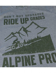 Pánske klasické tričko ALPINE PRO K6313 #2