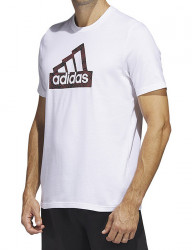 Pánske pohodlné tričko Adidas A6552