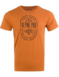 Pánske pohodlné tričko ALPINE PRO K6599