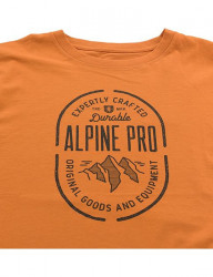 Pánske pohodlné tričko ALPINE PRO K6599 #2
