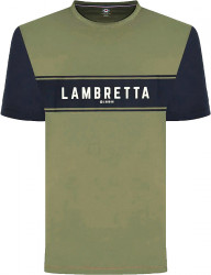 Pánske pohodlné tričko Lambretta T4101