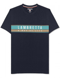 Pánske pohodlné tričko Lambretta T4115