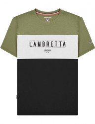 Pánske pohodlné tričko Lambretta T4116