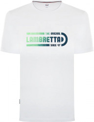 Pánske pohodlné tričko Lambretta T4152