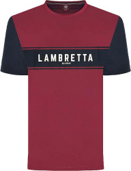 Pánske pohodlné tričko Lambretta T4155