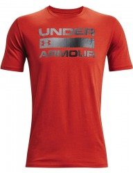 Pánske tehlové tričko Under Armour R3592