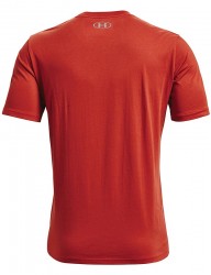 Pánske tehlové tričko Under Armour R3592 #1