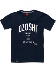 Pánske tmavo modré tričko Ozoshi M8630