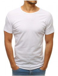 Pánske tričko bielej N4845