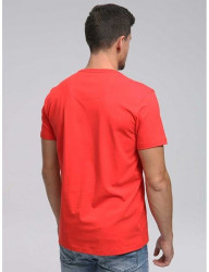 Pánske tričko LOAP ALLYSS Červená/Tmavosivá/Biela G3060 #2