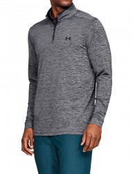 Pánske tričko s dlhým rukávom Under Armour Playoff 2.0 1/4 Zip E3444