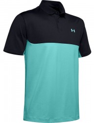 Pánske tričko s golierikom Under Armour Performance Polo 2.0 Colorblock E4228 #1