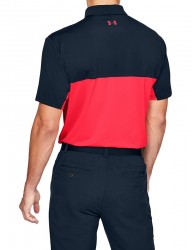 Pánske tričko s golierikom Under Armour Performance Polo 2.0 Colorblock E4230 #1