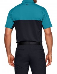 Pánske tričko s golierikom Under Armour Performance Polo 2.0 Colorblock E4232 #1