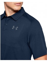 Pánske tričko s golierikom Under Armour Tour Tips Blocked Polo E3780 #1