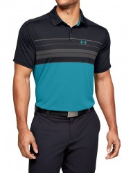 Pánske tričko s golierikom Under Armour Vanish Chest Stripe Polo E4137