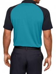 Pánske tričko s golierikom Under Armour Vanish Chest Stripe Polo E4137 #1