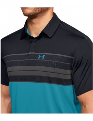 Pánske tričko s golierikom Under Armour Vanish Chest Stripe Polo E4137 #2