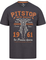 Pánske tričko Shore Pitstop T1815
