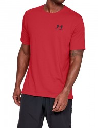 Pánske tričko Under Armour Sportstyle Left Chest SS E2956