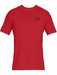 Pánske tričko Under Armour Sportstyle Left Chest SS E2956 #3