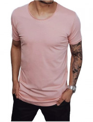 Ružové basic tričko W5776