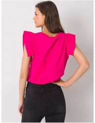 Ružové dámske tričko s nápisom Y5131 #1