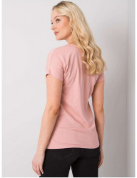 Ružové dámske tričko s nápisom Y5372 #1