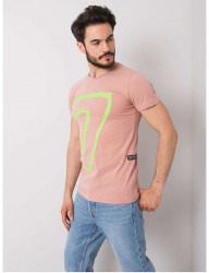 Ružové tričko so sedmičkou Y1998 #1