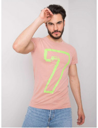 Ružové tričko so sedmičkou Y1998 #2
