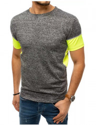 šedo-žlté športové tričko N9963 #2