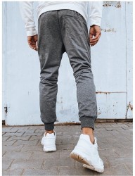 sivé pánske jogger tepláky B4159 #1