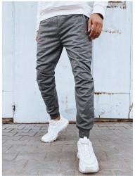sivé pánske jogger tepláky B4159 #2