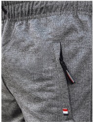 sivé pánske jogger tepláky B4159 #3