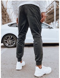 sivé pánske jogger tepláky B4580 #1