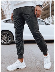 sivé pánske jogger tepláky B4580 #2